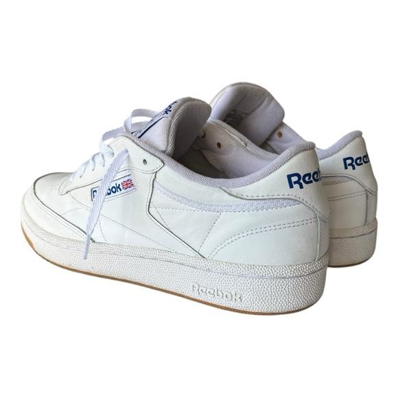 Reebok Club C 85 Sneakers, Men's size 10.5 Retro Shoes - Picture 4 of 10